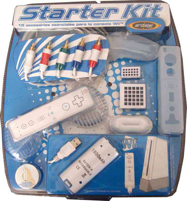 Starter Kit 15 En 1 Wii